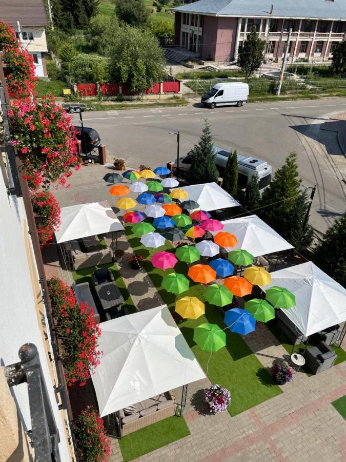 Vila Romanitza Darmanesti  Bagian luar foto